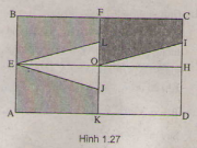 Bài 1,2,3 trang 23,24 SGK hình học 11: Khái niệm về phép dời hình và hai hình bằng nhau 