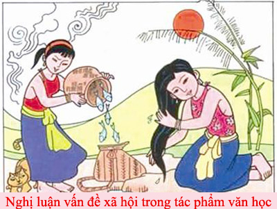 Cach lam bai van nghi luan xa hoi trong tac pham van hoc