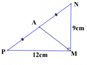 Đề kiểm tra 1 tiết hình học chương 1 lớp 8 tháng 9/2015