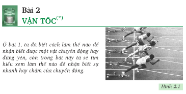 Bài C1- C8 trang 8,9,10 SGK vật lý 8: Vận tốc