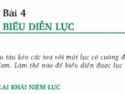 Giải bài C1,C2,C3 trang 15,16 Sách giáo khoa Lý 8: Biểu diễn lực