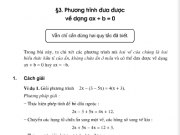 Bài 14,15,16 ,17,18,19 ,20 trang 13,14 sách Toán 8 tập 2: Luyện tập – Phương trình đưa được về dạng ax + b = 0