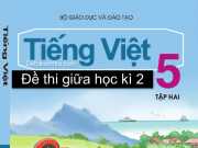 2 Đề thi kiểm tra giữa học kì 2 môn Tiếng Việt lớp 5 có đáp án năm 2015 – 2016