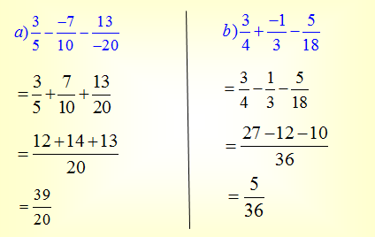 Đáp án câu a, b