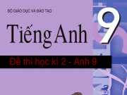 Đề cương ôn thi học kì 2 lớp 9 môn Tiếng Anh: Từ Unit 6 – Unit 10