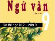 Thi Văn lớp 9 học kỳ 2 Hoài nhơn 2016: Khởi ngữ là thành phần biệt lập của câu. Đúng hay sai?