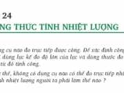 Bài C1 – C10 SGK vật lý 8 trang 84, 85, 86: Công thức tính nhiệt lượng