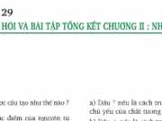 Bài tập trang 101,102 SGK Lý 8: Câu hỏi và bài tập tổng kết chương 2 Nhiệt học