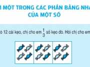 Bài tập Tìm một trong các phần bằng nhau của một số lớp 3 trang 26,27