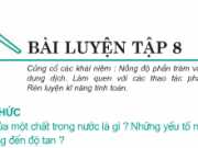 Giải bài 1,2,3,4,5,6 trang 151 Hóa lớp 8: Bài luyện tập 8 (Ôn tập chương 6)