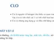 Giải bài 1,2,3, 4,5,6, 7 trang 101 SGK Hóa 10: Clo