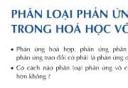 Bài 1,2,3, 4,5,6, 7,8,9 trang 86,87 SGK Hóa 10: Phân loại phản ứng trong hóa học vô cơ