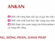 Bài tập 1,2,3 ,4,5,6 ,7 trang 115,116 SGK Hóa lớp 11: Ankan