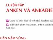 Bài 1,2,3 ,4,5,6,7 trang 137,138 Hóa 11: Luyện tập Anken và Ankađien