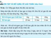 Bài tập 1,2,3 trang 21 Toán 5: Ôn tập và bổ sung về giải toán (tiếp theo)