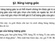 Bài 20,21,22 ,23,24,25 trang 84 SGK Toán 9 tập 1: Luyện tập bảng lượng giác