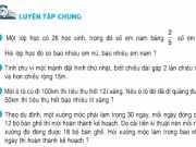 Bài 1,2,3,4 trang 22 Toán 5: Luyện tập chung 4 (tiết 20)