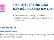 Bài 1,2,3 ,4,5,6 ,7,8 trang 88,89 SGK Hóa 12: Tính chất của kim loại dãy điện hóa của kim loại