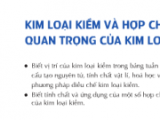 Giải bài 1,2,3, 4,5,6,7,8 trang 111 SGK Hóa 12: Kim loại kiềm và hợp chất quan trọng của kim loại kiềm