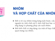 Bài 1,2,3, 4,5,6 ,7,8 trang 128,129 Hóa 12: Nhôm và hợp chất của nhôm