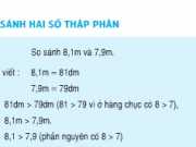 Bài tập 1,2,3,4 trang 43- Luyện tập chung tiết 39 Toán 5