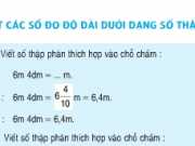 Giải bài 1,2,3,4 trang 45 Toán 5: Luyện tập tiết 41