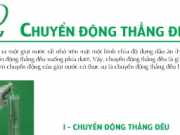 Bài 1,2,3 ,4,5,6 ,7,8,9,10 trang 15 SGK Lý 10: Chuyển động thẳng đều