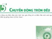 Giải bài 1-15 trang 34 Sách giáo khoa Lý 10: Chuyển động tròn đều