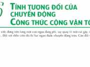 Bài 1,2,3 ,4,5,6 ,7,8 trang 37,38 Lý 10: Tính tương đối của chuyển động, Công thức tính vận tốc