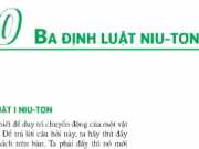 Giải bài 1 – 15 trang 64, 65 vật lý 10: Ba định luật Niu- tơn