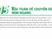 Bài 1,2,3 ,4,5,6 ,7 trang 88 vật lý 10: Bài toán về chuyển động ném ngang