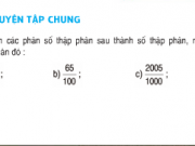 Bài tập 1,2,3,4,5 trang 48,49 Toán 5: Tiết 45 (Luyện tập chung)