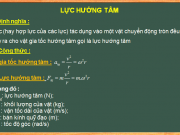 Giải bài 1,2,3 ,4,5,6 ,7 trang 82,83 Vật Lý 10: Lực hướng tâm