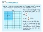 Bài tập 1,2,3 trang 74 môn Toán 5: Tỉ số phần trăm