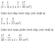 Giải bài 1,2,3 trang 110 SGK Toán 5: Luyện tập tiết 106