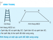 Giải bài 1,2,3,4 trang 91,92 SGK Toán lớp 5: Hình thang