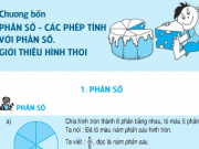 Bài 1,2,3,4 trang 107 SGK Toán 4: Phân số