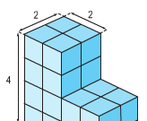 Bài 1,2,3 Toán 5 trang 124, 125 : Luyện tập chung về tính thể tích (tiếp theo)