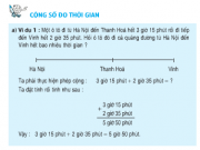 Giải bài 1,2 trang 132 Toán 5: Cộng số đo thời gian