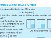 Bài 1,2,3,4,5 trang 110,111 sách Toán 4: Luyện tập phân số và phép chia số tự nhiên