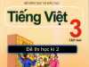 [HSG] Kiểm tra kì 2 Tiếng Việt lớp 3: Viết về một người thân trong gia đình