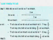 Bài 1,2,3,4 trang 147 Toán 4: Giới thiệu tỉ số