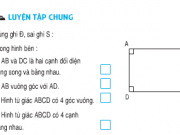 Toán 4 Luyện tập chung tiết 136 – Bài 1,2,3,4 trang 144,145