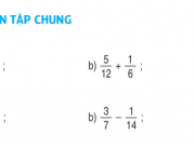 Luyện tập chung Toán 4 tiết 132 (Bài trang 139)