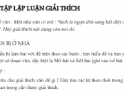 Luyện tập lập luận giải thích trang 87 Ngữ Văn 7 tập 2