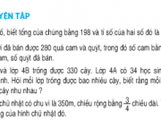 Luyện tập tìm 2 số khi biết tổng và tỉ số (tiếp theo) trang 149