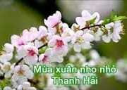 Từ bài thơ Mùa xuân nho nhỏ viết thành 1 bài văn tả cảm xúc trước mùa xuân