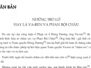 Soạn bài Những trò lố hay là Va-ren và Phan Bội Châu trang 89 Văn 7 tập 2