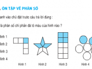 Ôn tập về phân số – Bài tập 1,2,3,4,5 trang 166,167