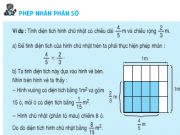 Bài 1,2,3 trang 133 SGK Toán 4: Phép nhân phân số